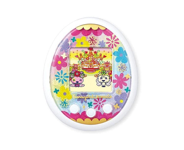 Tamagotchi Meets Pastel (White)