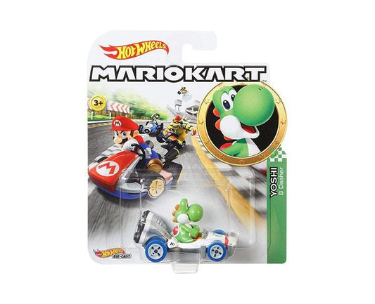 Super Mario X Hot Wheels: Yoshi