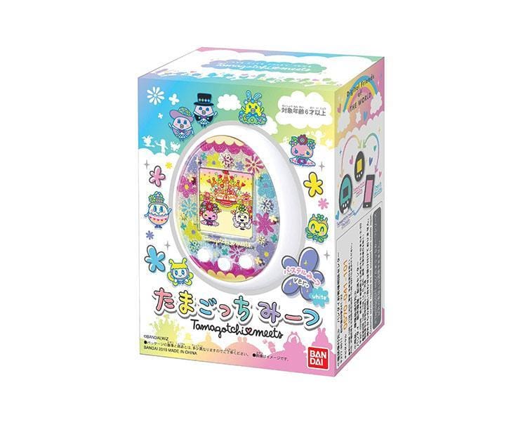 Tamagotchi Meets Pastel (White)