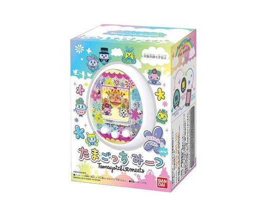 Tamagotchi Meets Pastel (White)