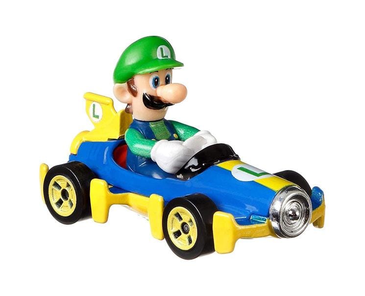 Super Mario X Hot Wheels: Luigi