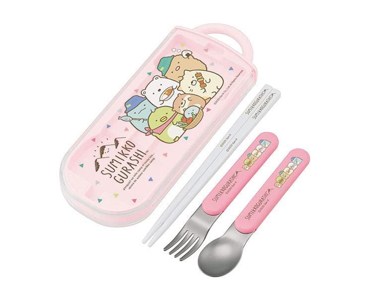 Sumikko Gurashi Kids Utensils Set