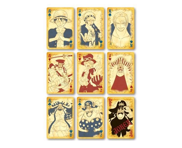 One Piece Playing Cards