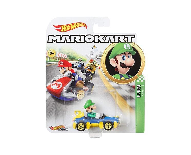 Super Mario X Hot Wheels: Luigi