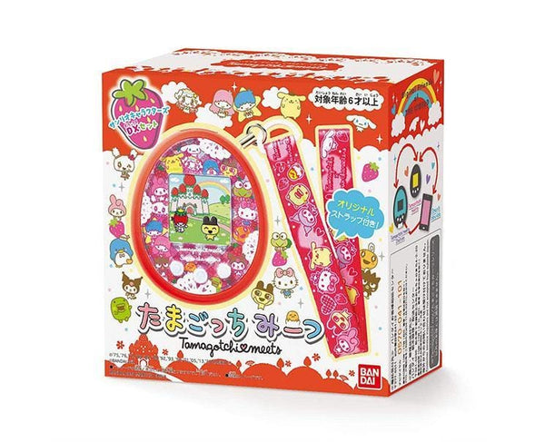 Tamagotchi Meets: Sanrio Characters – Hello Japan