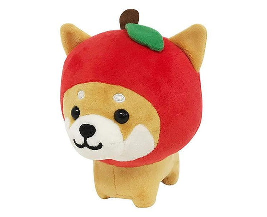 Travel Shiba Inu Plush: Apple