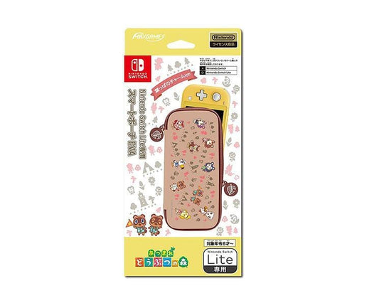 Nintendo Switch Lite Animal Crossing Line Art Smart Case