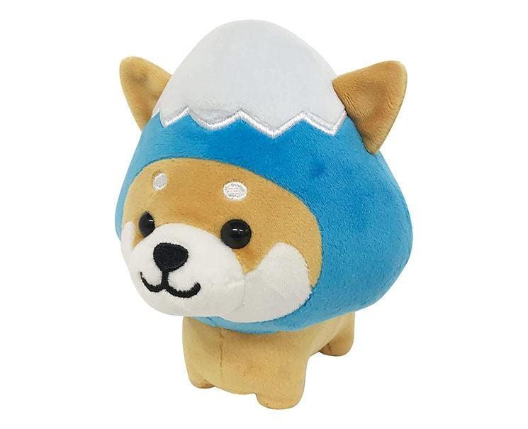 Travel Shiba Inu Plush: Mount Fuji