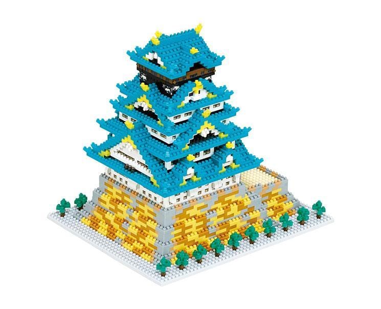 Osaka Castle Deluxe Edition Nanoblock