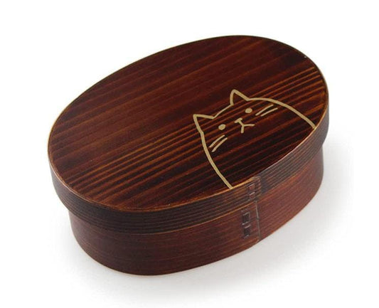 Neko Wood Bento Box