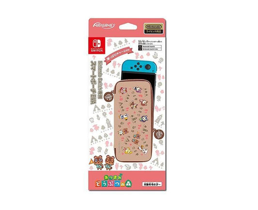 Nintendo Switch Animal Crossing Line Art Smart Case