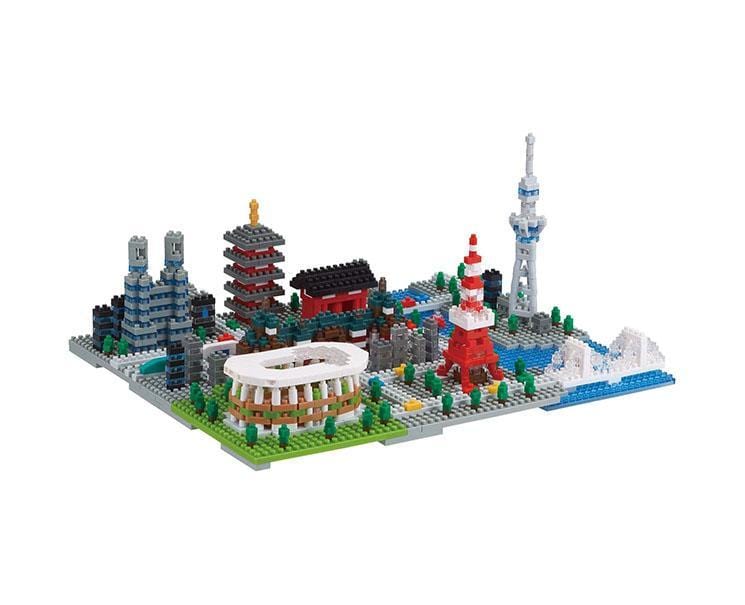 Tokyo City Deluxe Edition Nanoblock