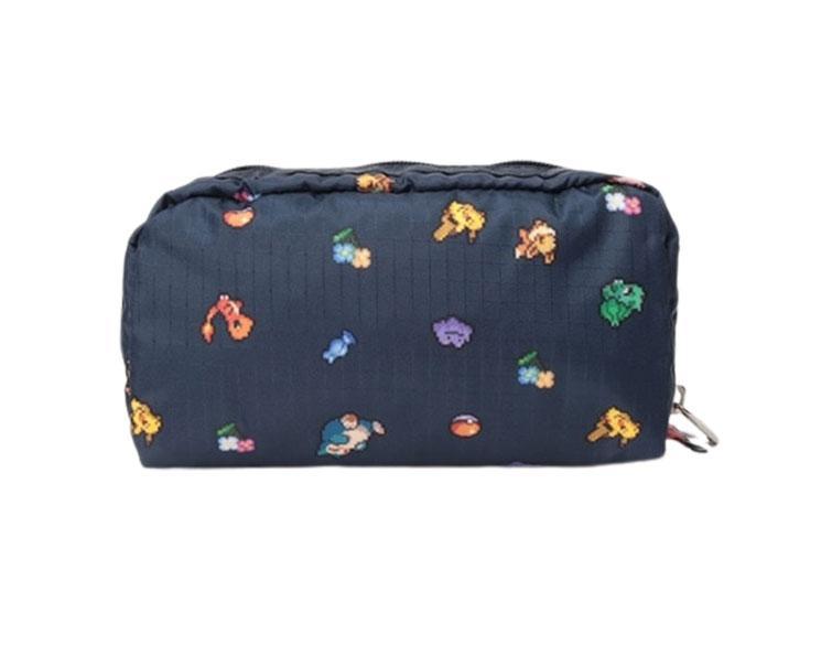 Lesportsac X Pokemon Pouch: Pokemon & Flowers