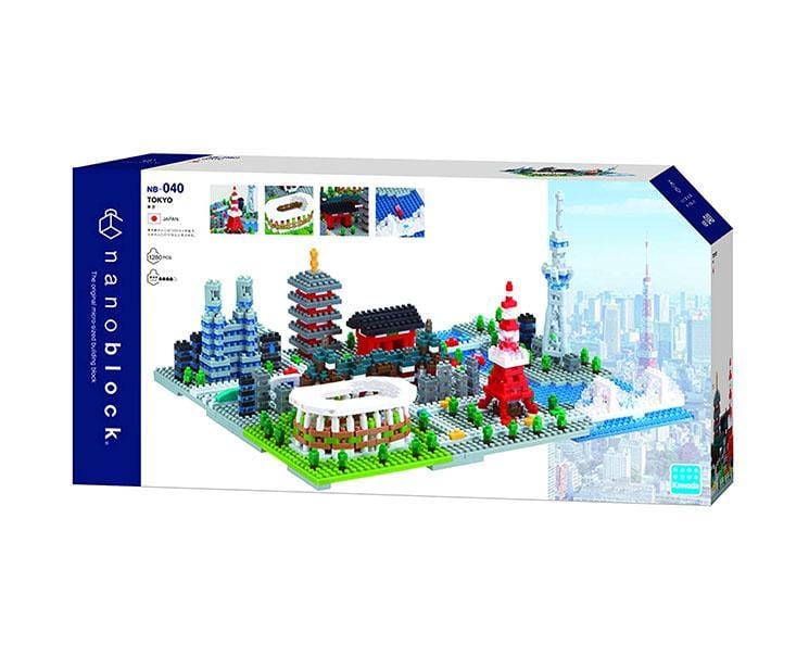 Tokyo City Deluxe Edition Nanoblock