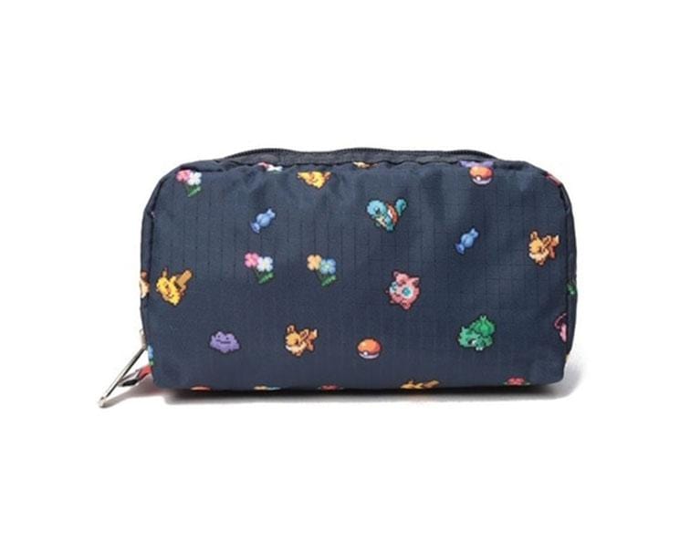 Lesportsac X Pokemon Pouch: Pokemon & Flowers