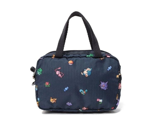 Lesportsac X Pokemon Micro Bag: Pokemon & Flowers