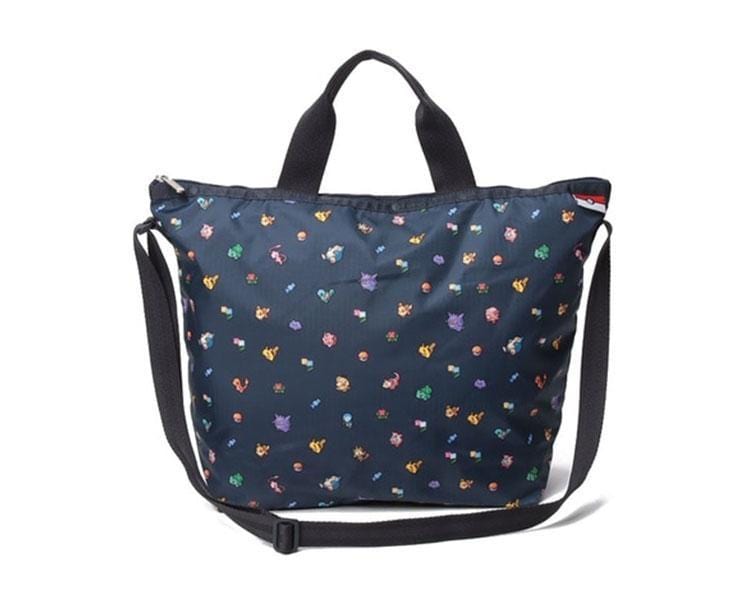 Lesportsac X Pokemon Large Bag: Pokemon & Flowers