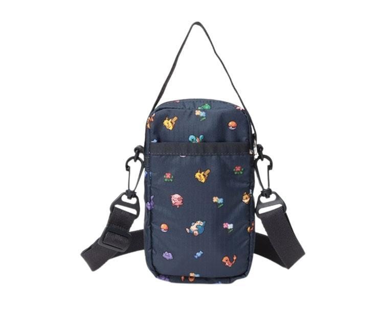 Lesportsac X Pokemon Shoulder Bag: Pokemon & Flowers