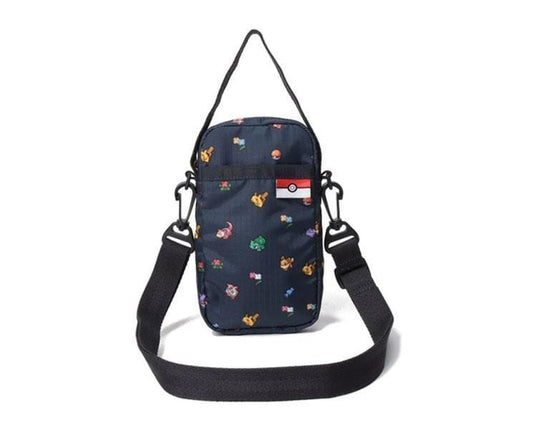 Lesportsac X Pokemon Shoulder Bag: Pokemon & Flowers