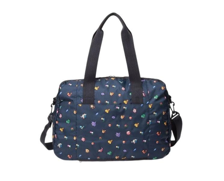 Lesportsac X Pokemon Travel Bag: Pokemon & Flowers