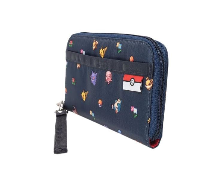 Lesportsac X Pokemon Wallet: Pokemon & Flowers