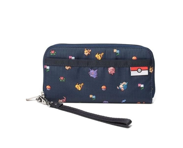 Lesportsac X Pokemon Wallet: Pokemon & Flowers