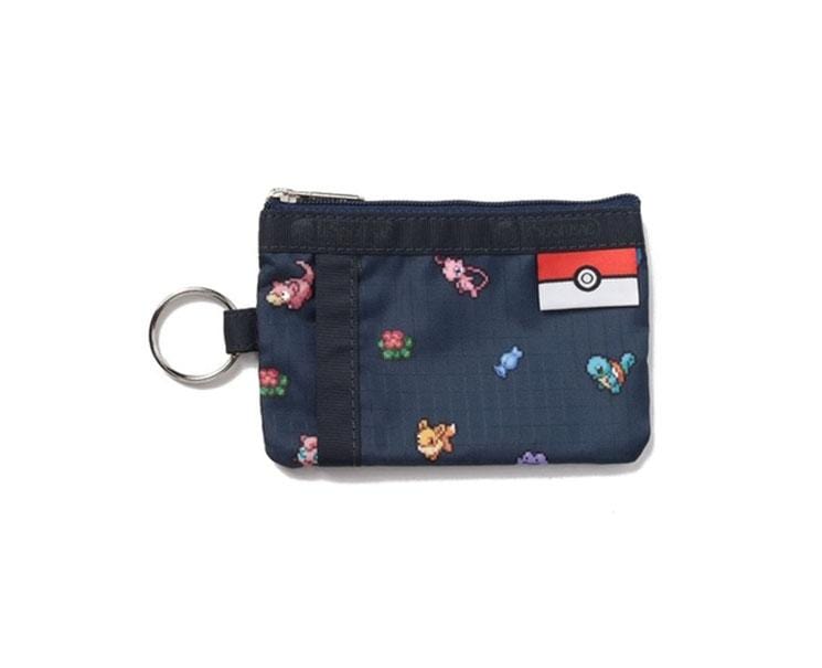 Lesportsac X Pokemon Id Pouch: Pokemon & Flowers