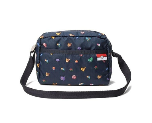 Lesportsac X Pokemon Small Bag: Pokemon & Flowers