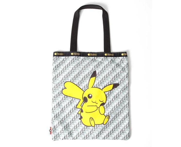 Lesportsac X Pokemon Tote Bag: Pikachu