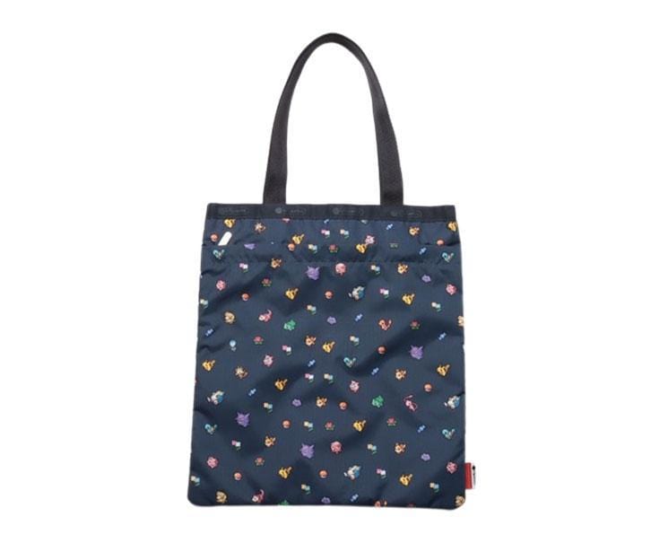 Lesportsac X Pokemon Tote Bag: Pokemon & Flowers