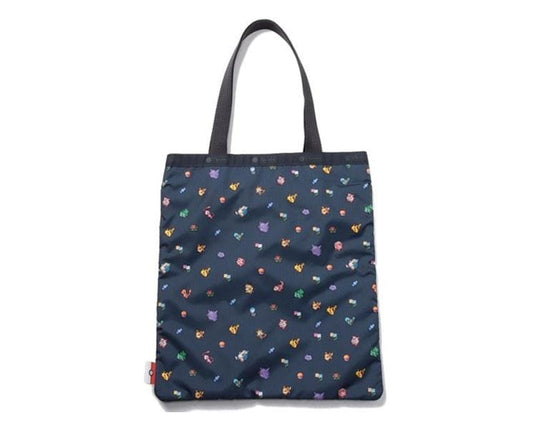 Lesportsac X Pokemon Tote Bag: Pokemon & Flowers