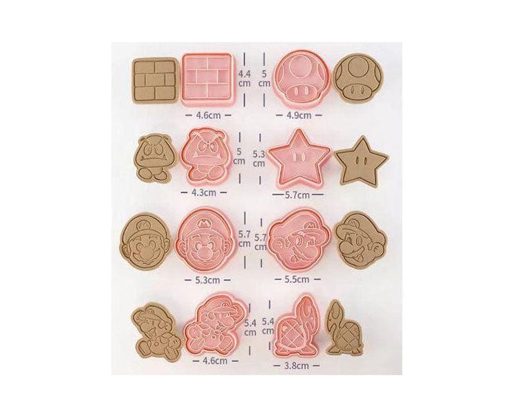 Super Mario Cookie Cutter Set