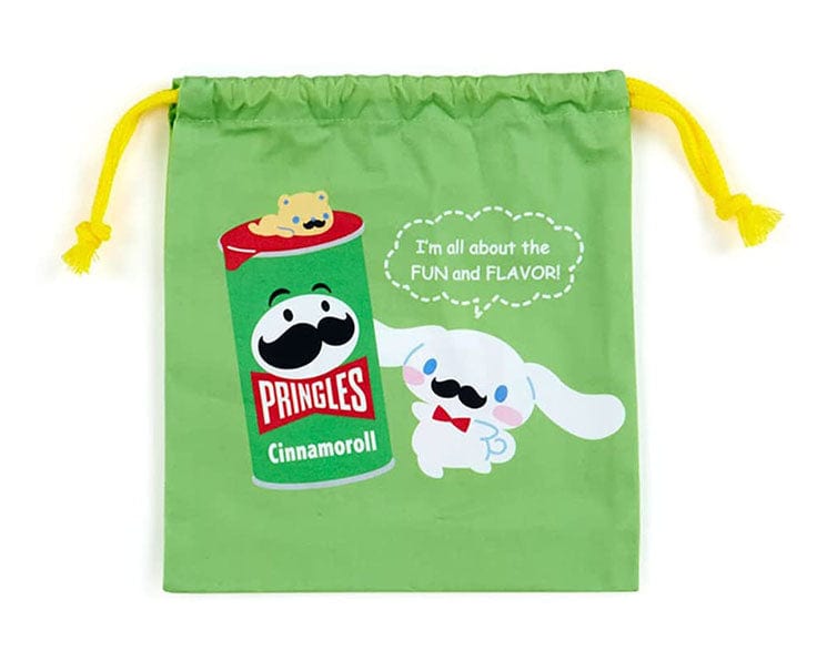 Pringles X Sanrio Cinnamoroll Drawstring Pouch