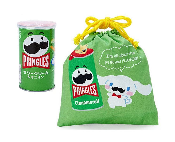 Pringles X Sanrio Cinnamoroll Drawstring Pouch