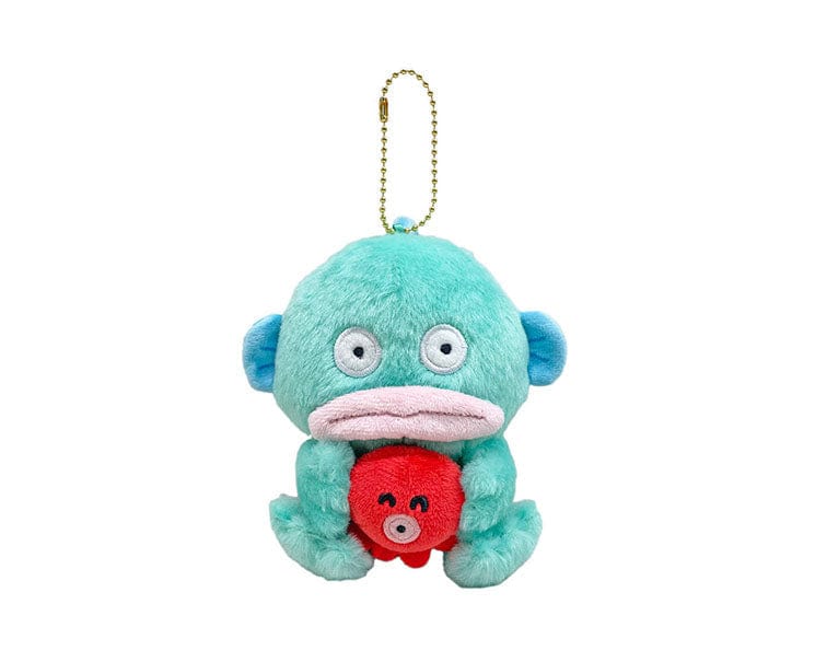 Nagano X Sanrio Collab: Hangyodon Keychain Plushie