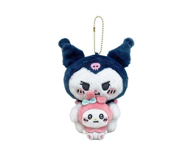 Nagano X Sanrio Collab: Kuromi Keychain Plushie