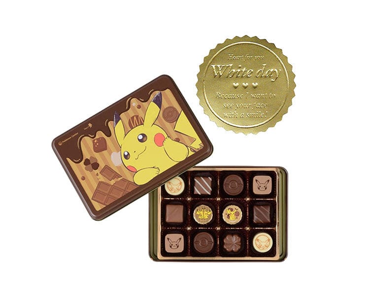 Pokemon White Day Chocolate