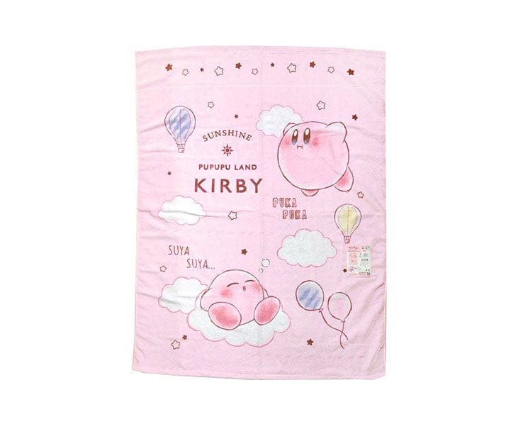 Kirby Summer Throw Blanket (S)