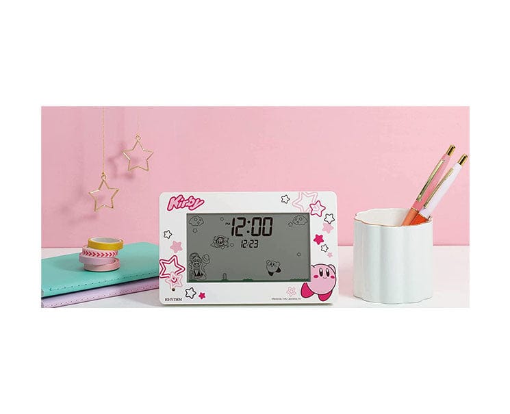 Kirby Digital Star Rhythm Alarm Clock