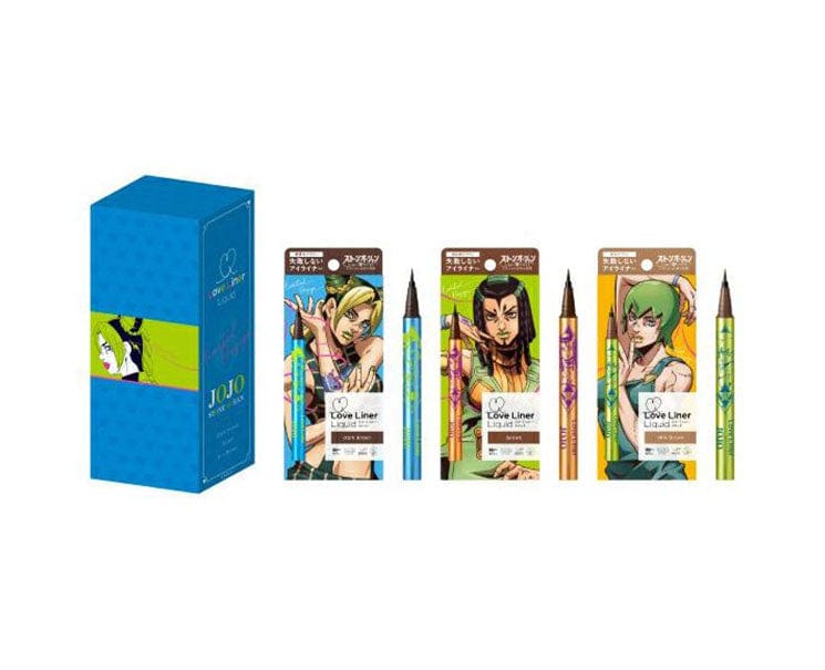 Jojo's Bizarre Adventure Eyeliner Sets