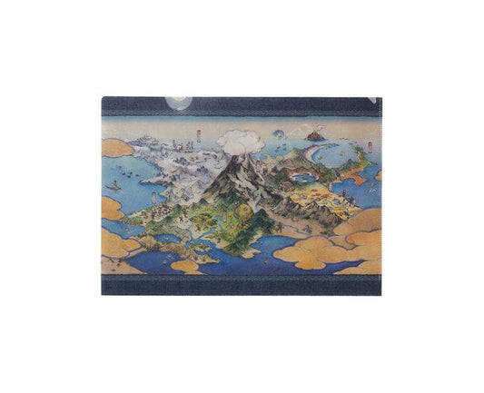 Pokemon Legends Arceus Clear File: Sinnoh Region Map