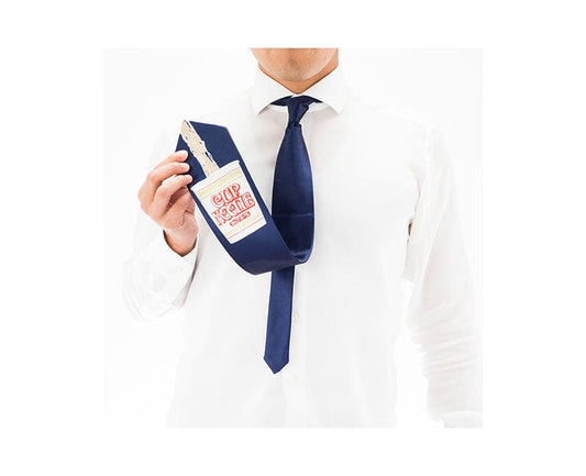 Nissin Cup Noodle Necktie