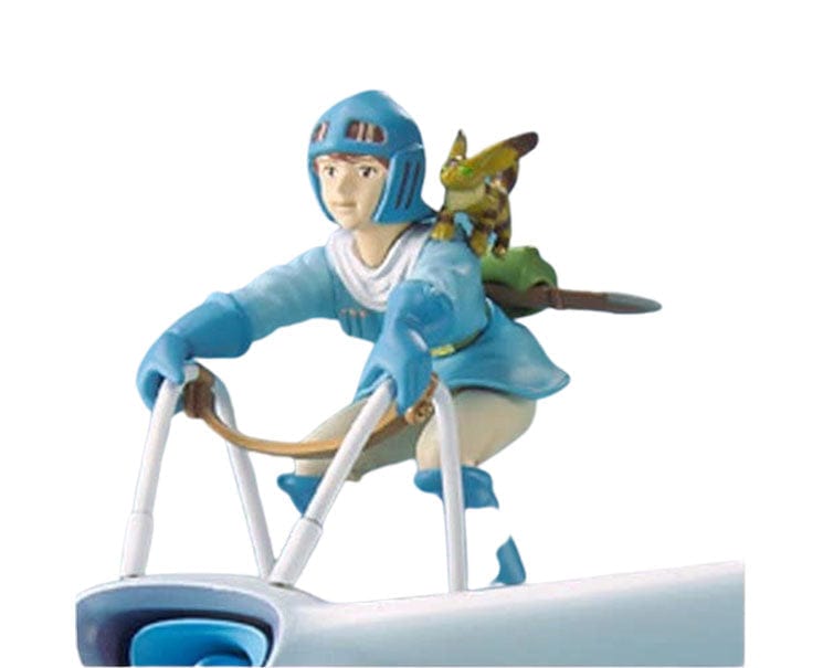 Ghibli Mowe With Nausicaa Model Kit