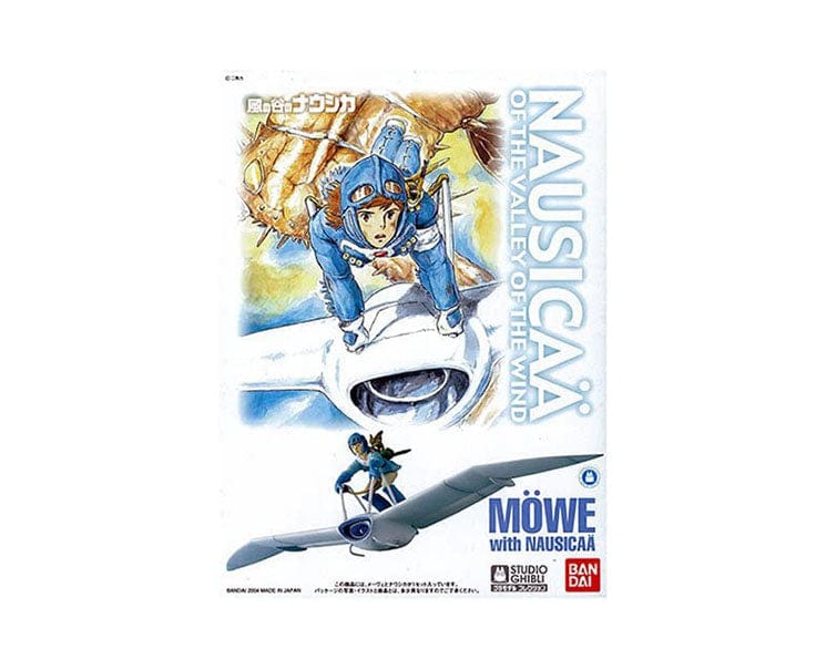 Ghibli Mowe With Nausicaa Model Kit