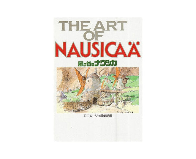 Studio Ghibli Art Book: Nausicaa Of The Valley Of The Wind – Hello Japan