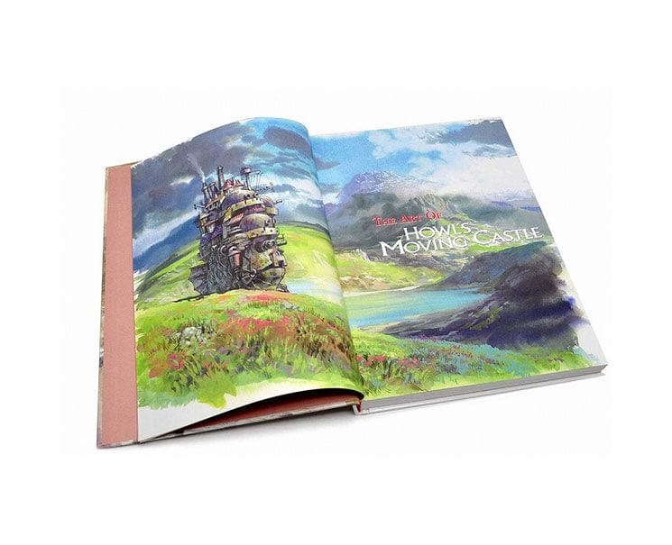 Studio Ghibli Art Book: Howls Moving Castle