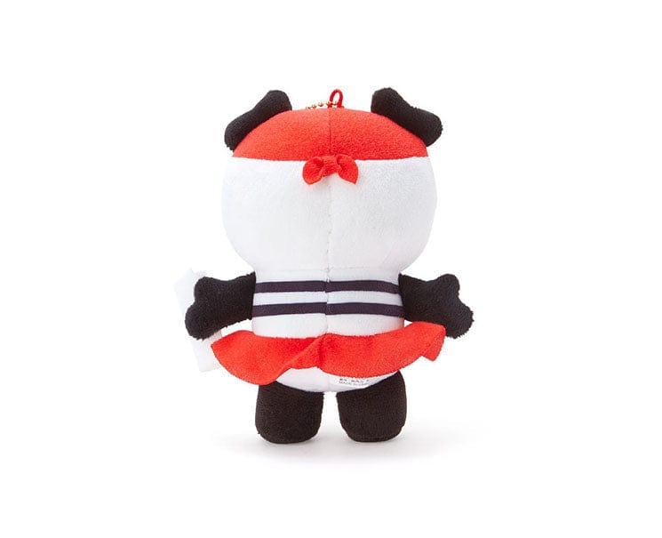 Sanrio Treasure Hunting Mascot Keychain: Panda Badtz Maru