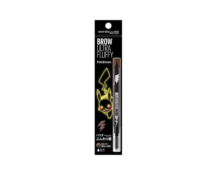 Pokemon X Maybelline: Pikachu Eyebrow Pencil (Light Brown)