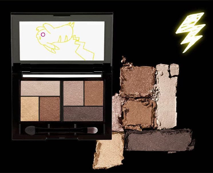 Pokemon X Maybelline: Pikachu Eyeshadow Palette