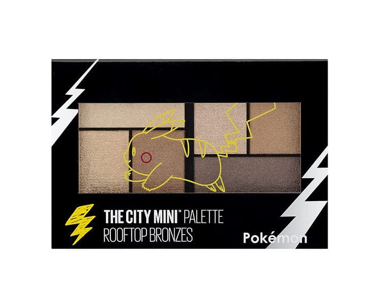 Pokemon X Maybelline: Pikachu Eyeshadow Palette